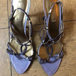 Bottega Veneta size 40 python sandal